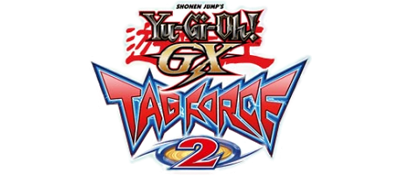 Yu-Gi-Oh GX Tag Force logo for PSP